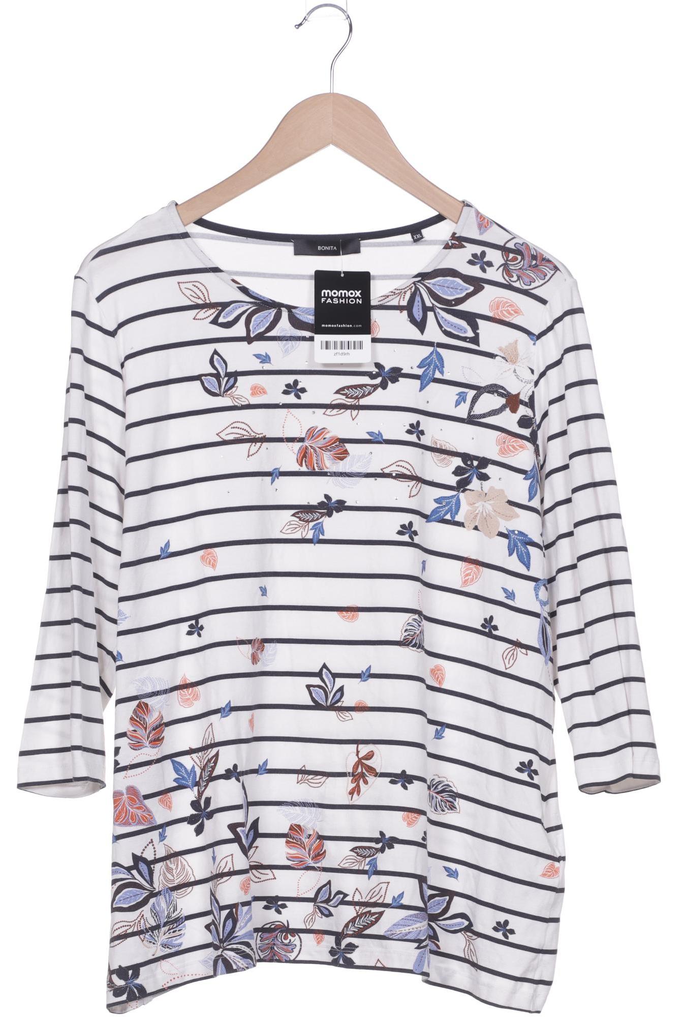 

Bonita Damen T-Shirt, weiß, Gr. 46