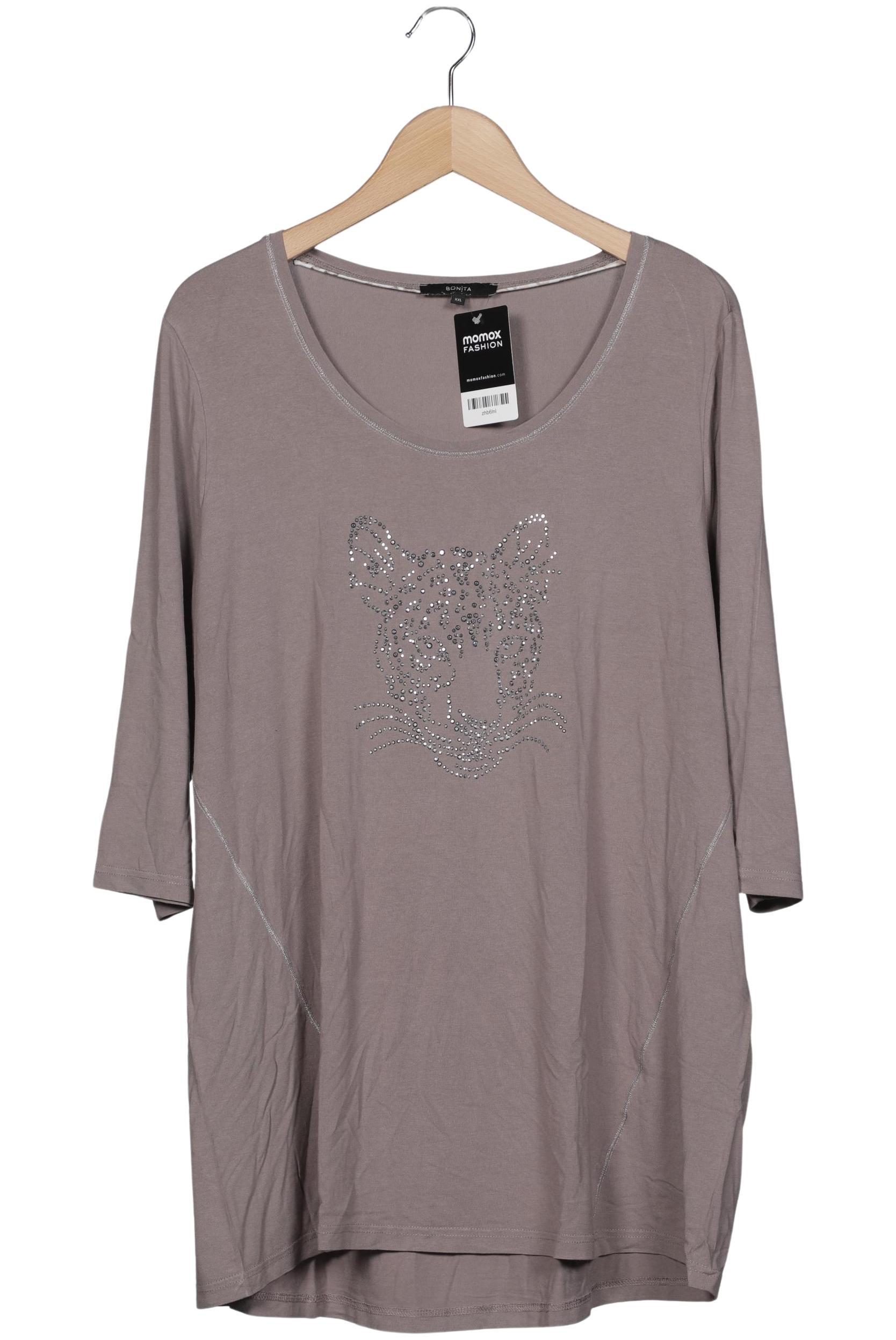 

Bonita Damen T-Shirt, grau, Gr. 46