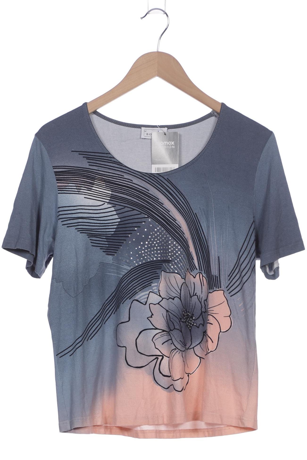 

Bonita Damen T-Shirt, blau, Gr. 42