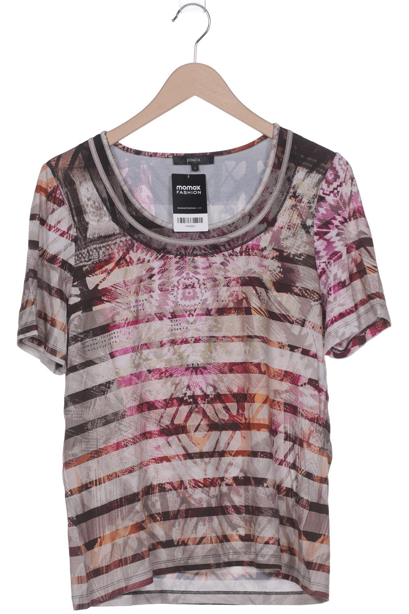 

Bonita Damen T-Shirt, mehrfarbig, Gr. 42