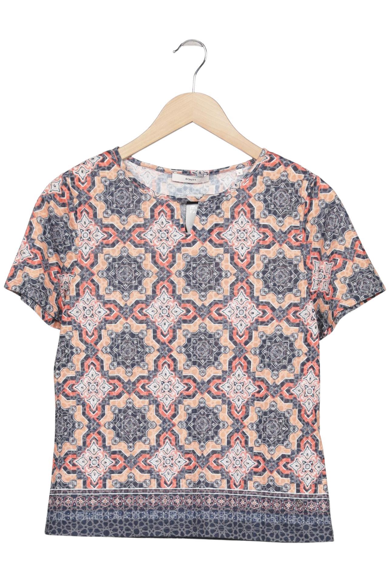 

Bonita Damen T-Shirt, mehrfarbig, Gr. 36