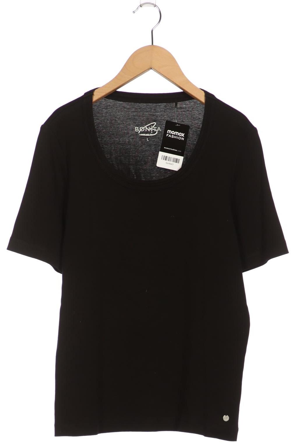 

Bonita Damen T-Shirt, schwarz, Gr. 42
