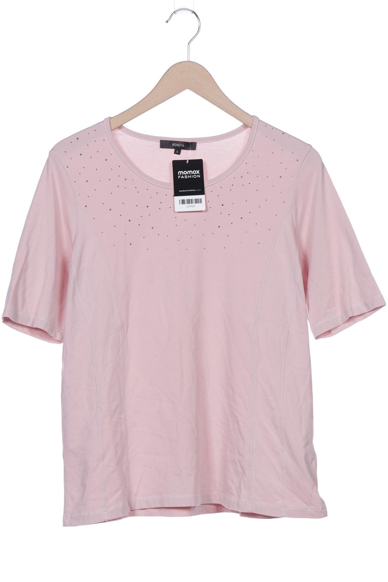 

Bonita Damen T-Shirt, pink, Gr. 44