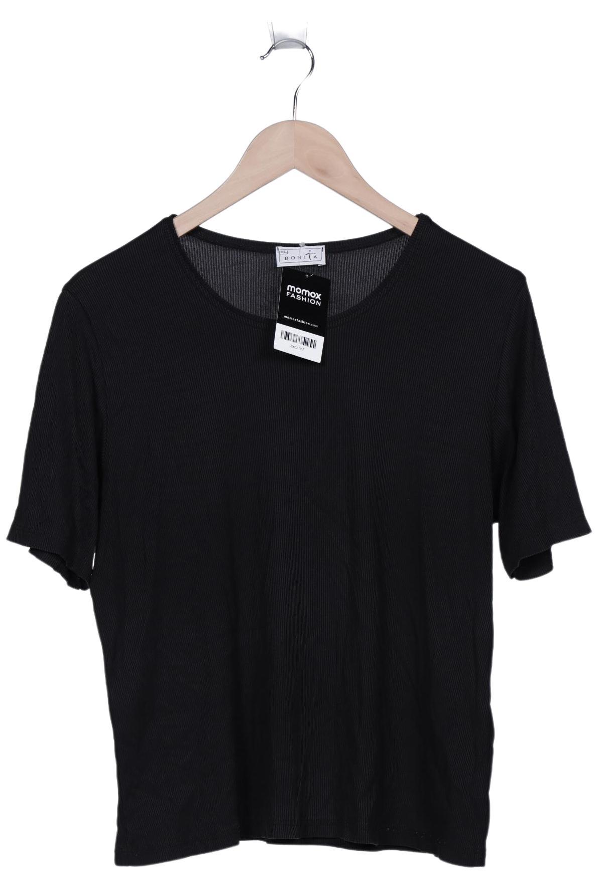

Bonita Damen T-Shirt, schwarz, Gr. 44