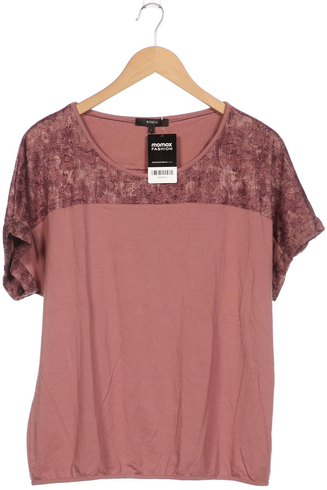 

Bonita Damen T-Shirt, pink, Gr. 42