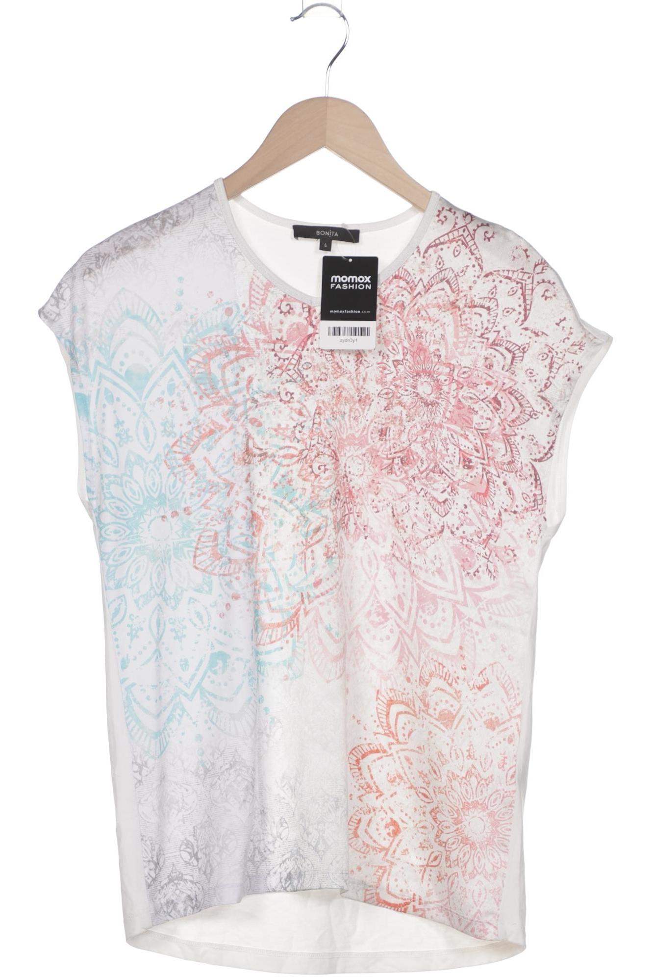 

Bonita Damen T-Shirt, cremeweiß, Gr. 36