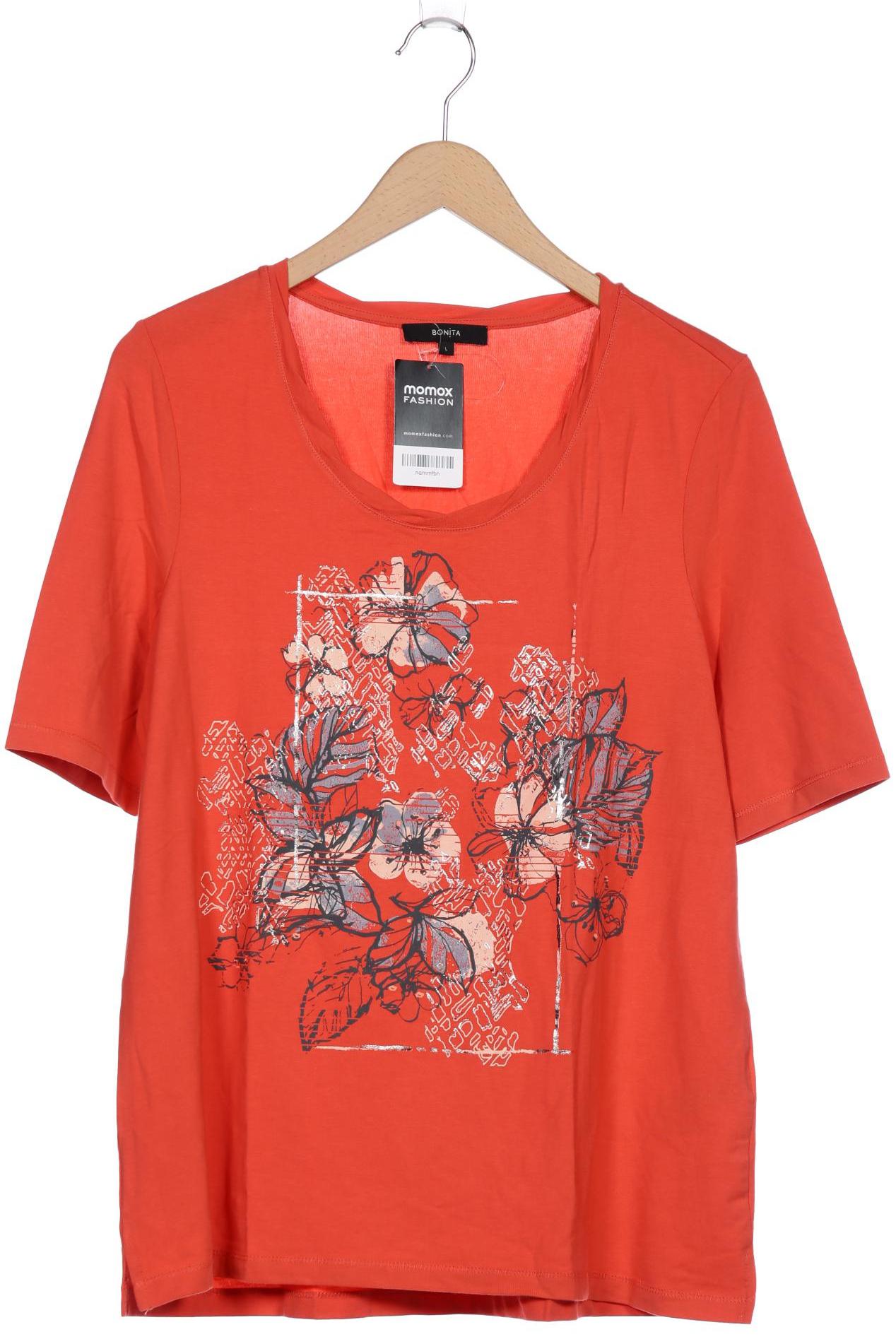 

Bonita Damen T-Shirt, rot, Gr. 42