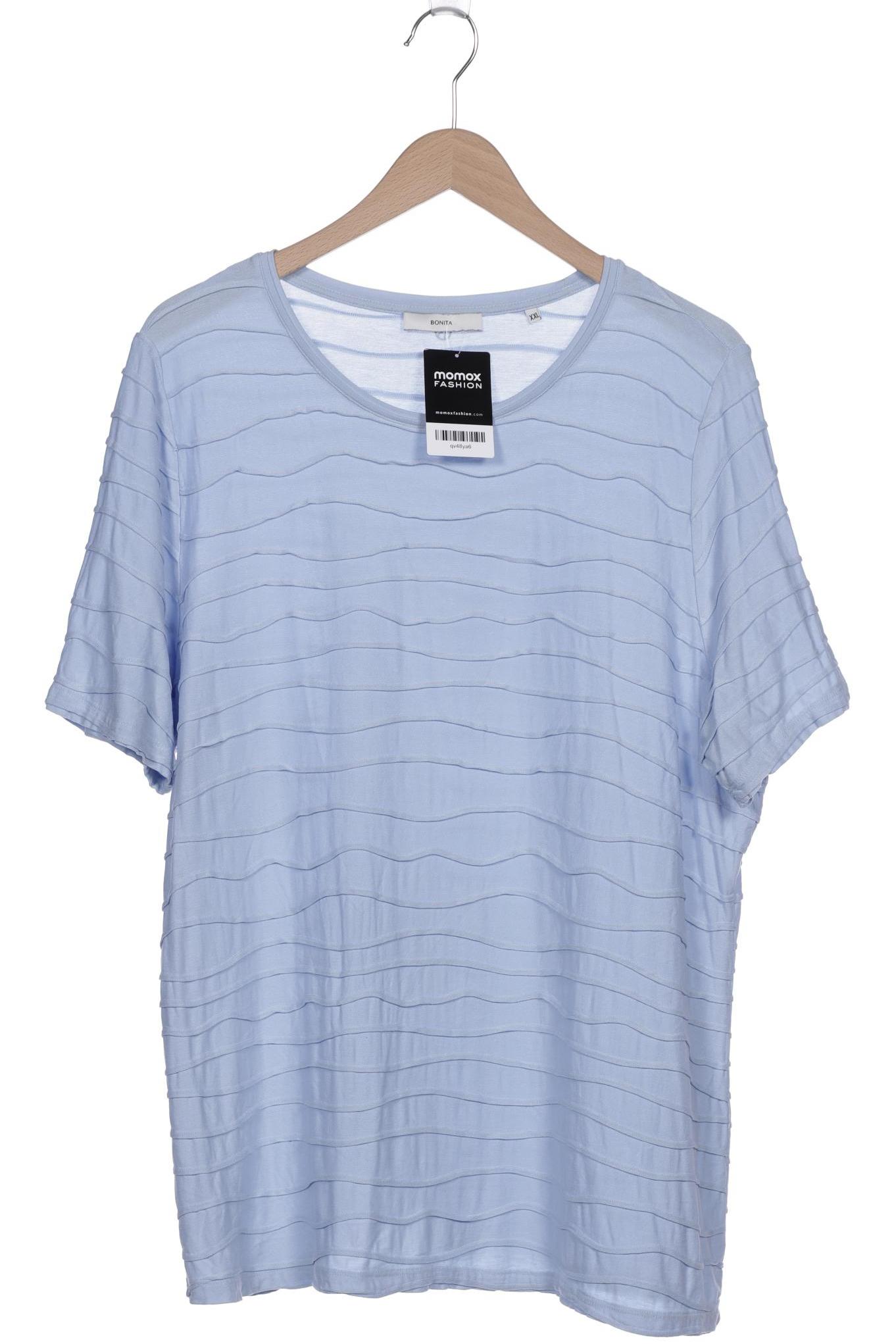 

Bonita Damen T-Shirt, hellblau, Gr. 46