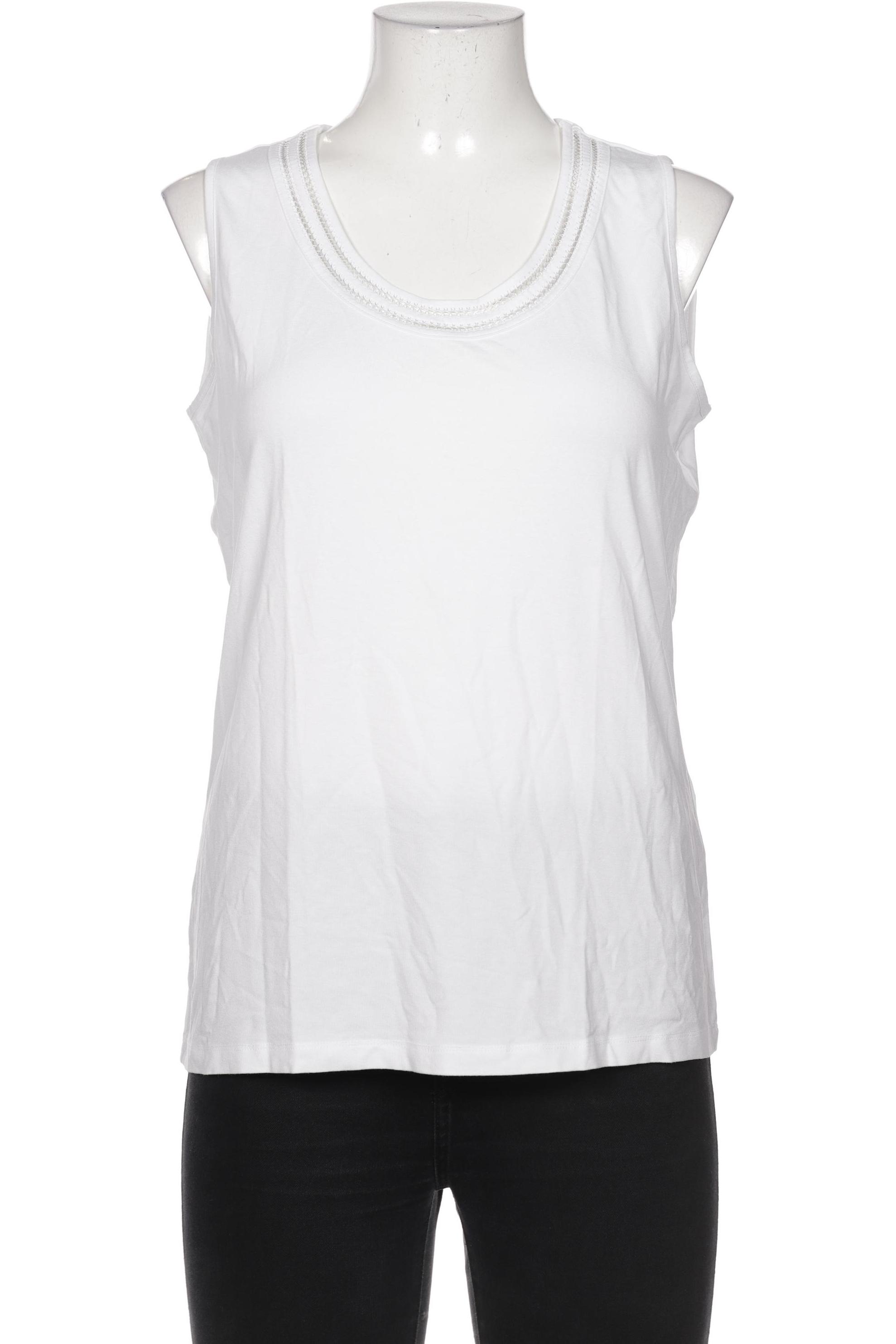 

Bonita Damen Top, weiß, Gr. 42