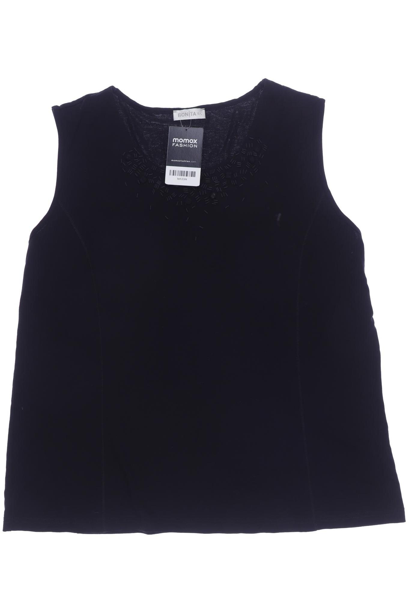 

Bonita Damen Top, schwarz, Gr. 44