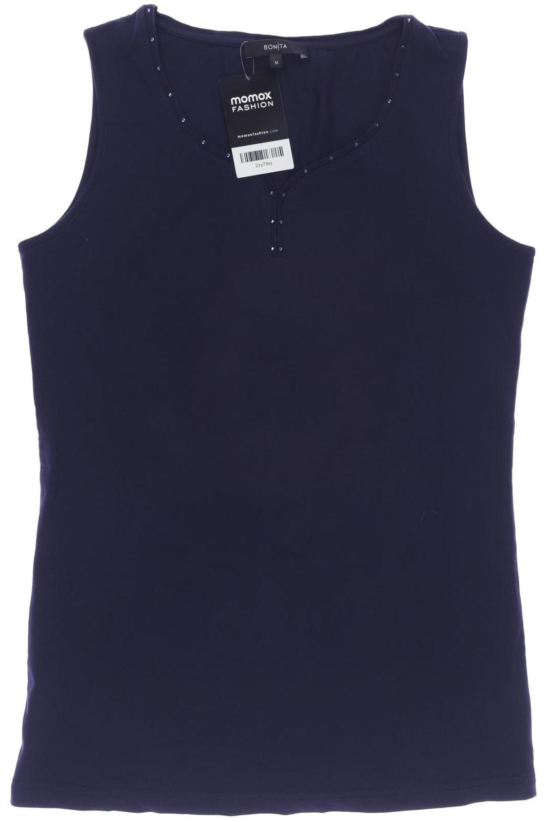 

Bonita Damen Top, marineblau, Gr. 38