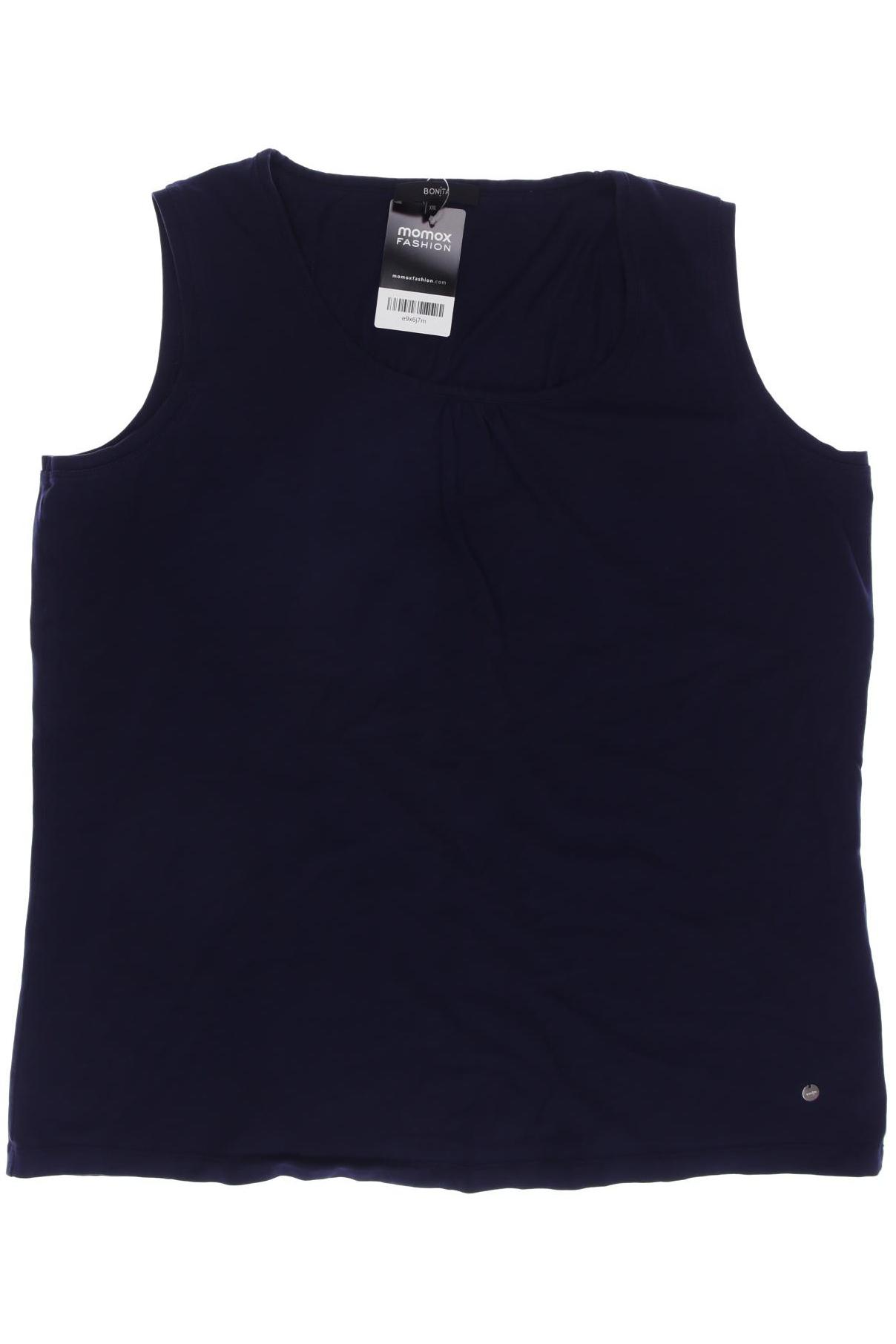 

Bonita Damen Top, marineblau