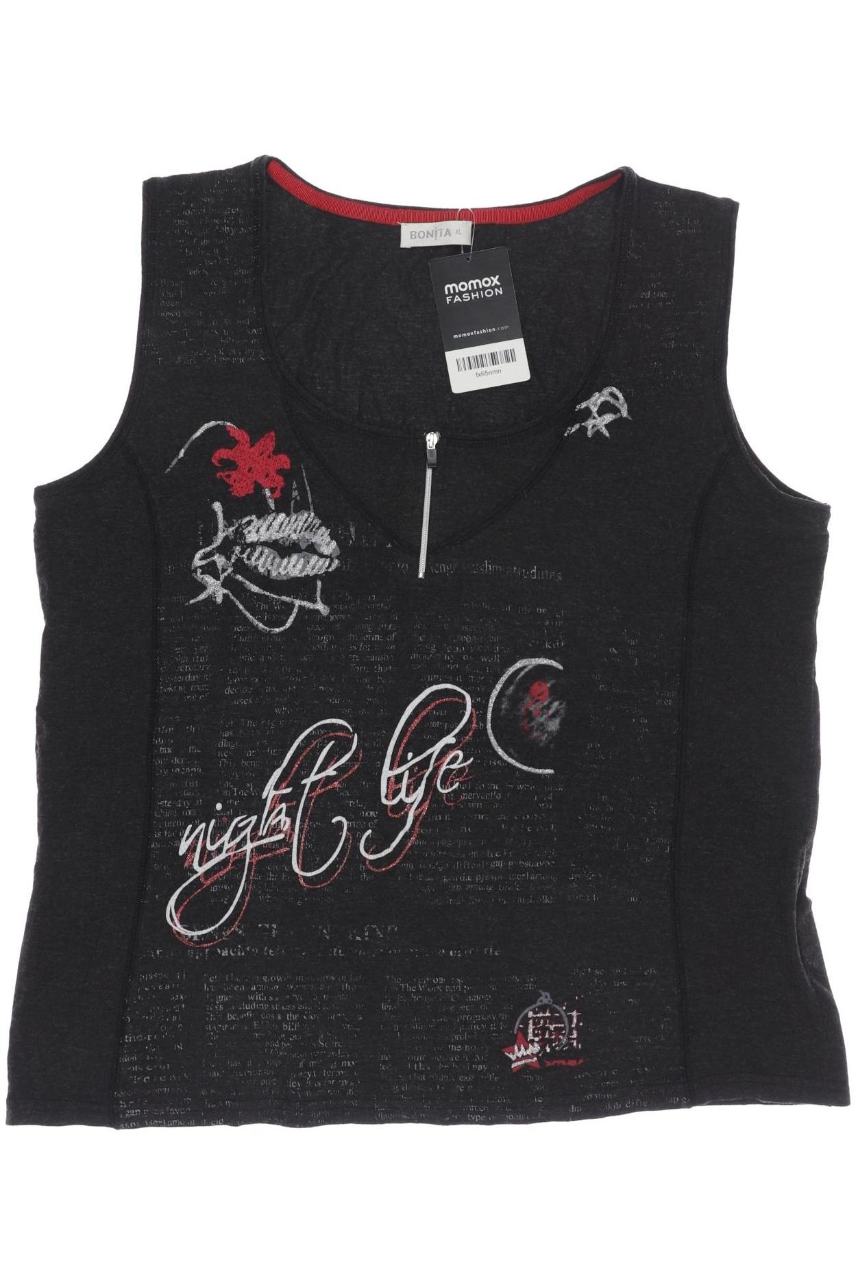 

Bonita Damen Top, grau, Gr. 44