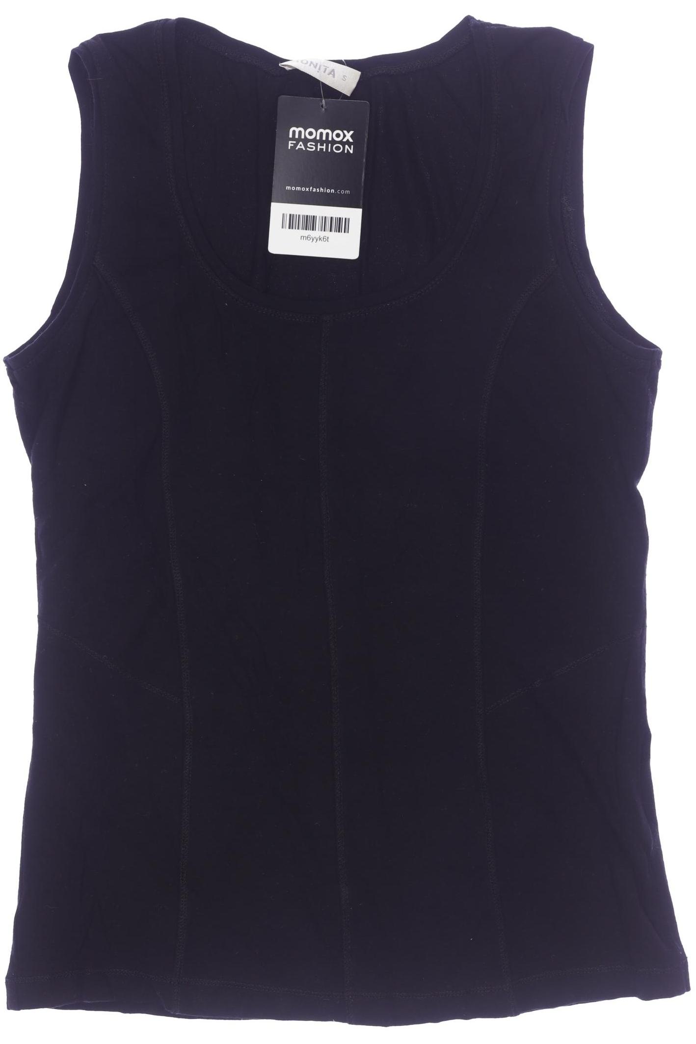 

Bonita Damen Top, schwarz, Gr. 36