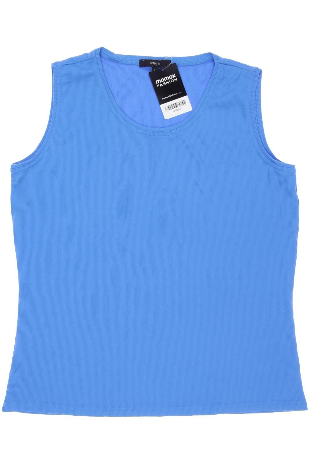 

Bonita Damen Top, blau, Gr. 42