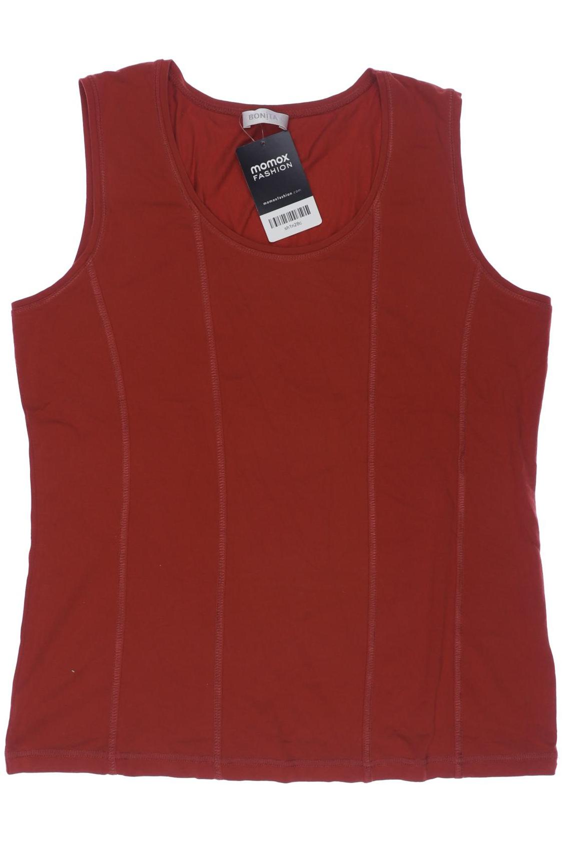 

Bonita Damen Top, rot, Gr. 42