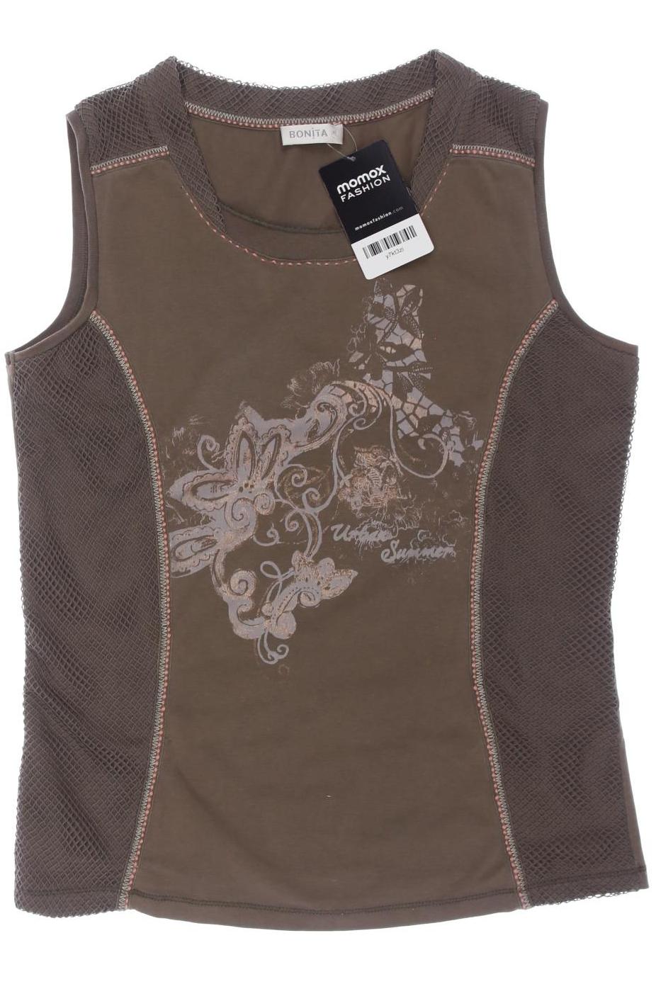 

Bonita Damen Top, braun, Gr. 38