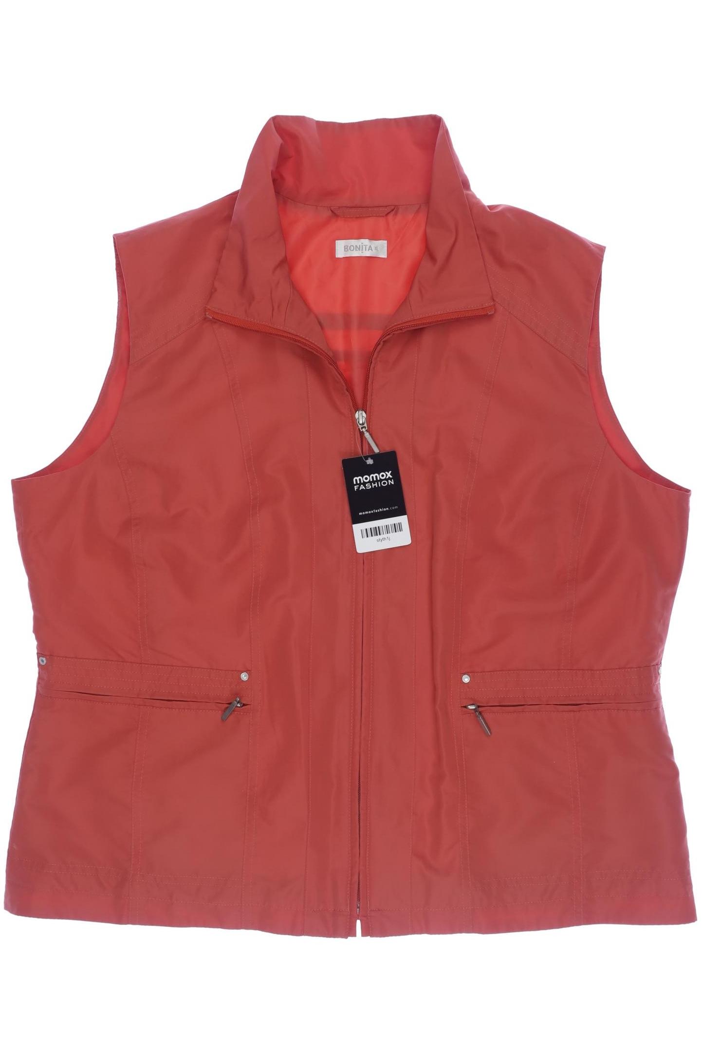 

Bonita Damen Weste, orange, Gr. 44