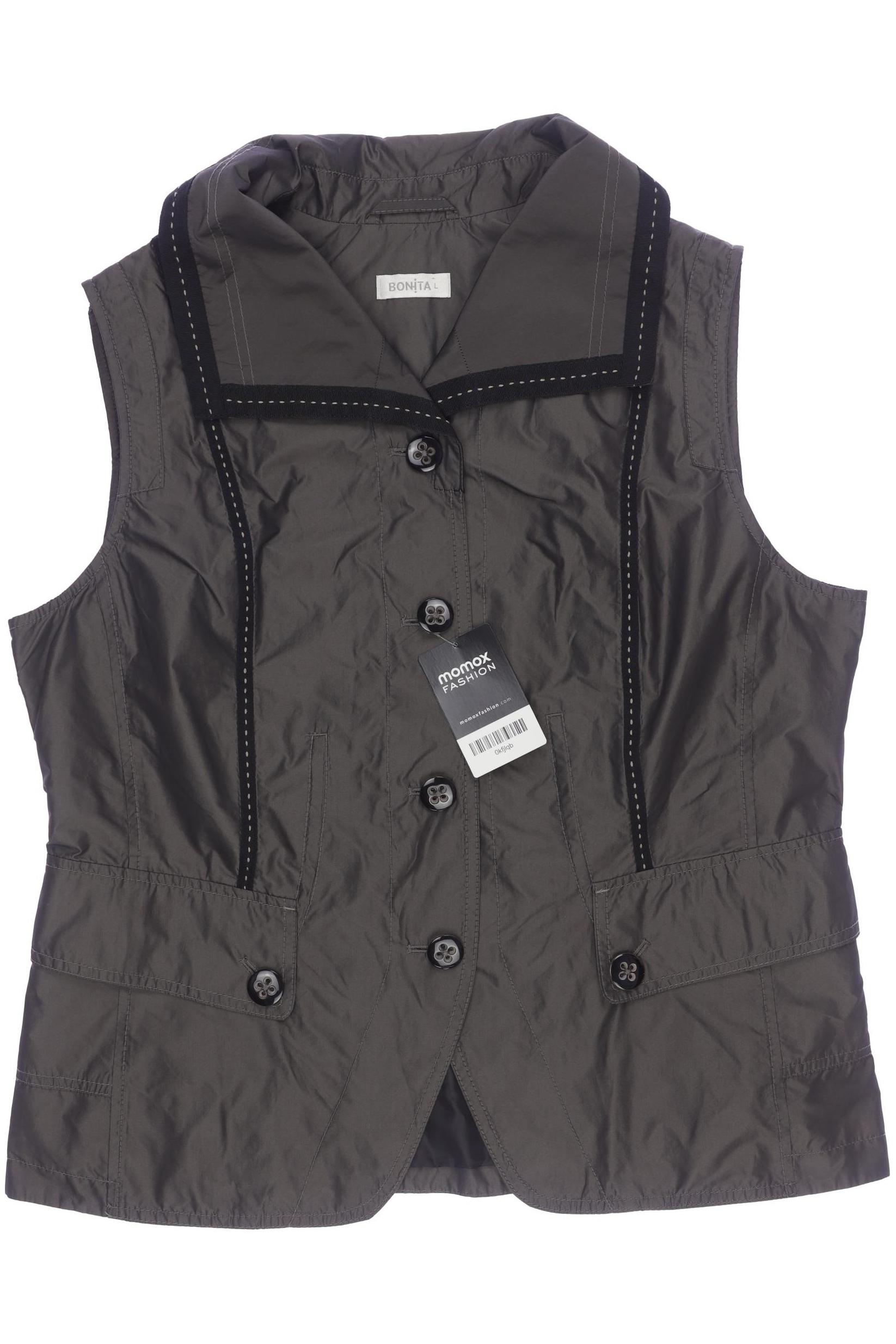 

Bonita Damen Weste, braun, Gr. 42