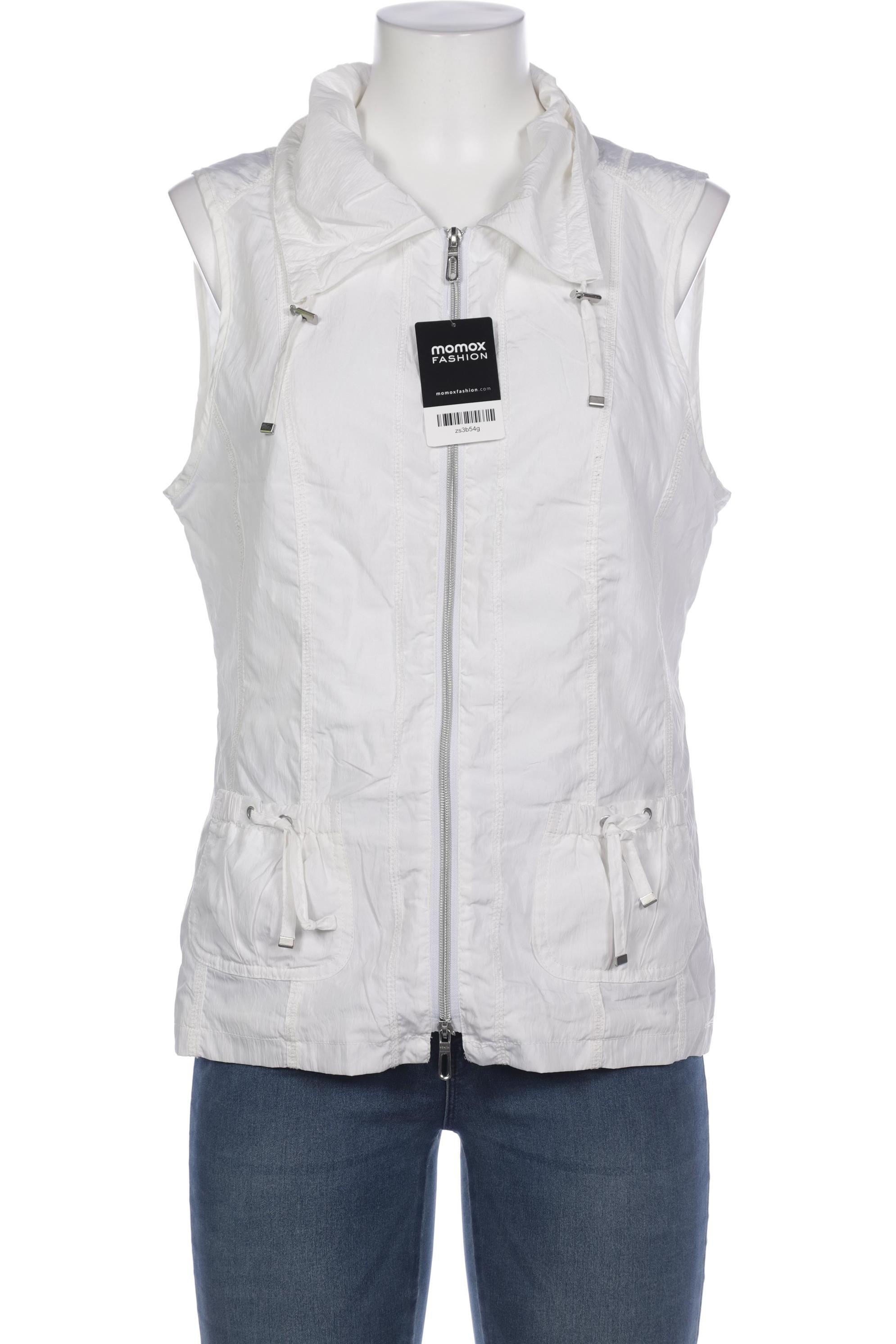 

Bonita Damen Weste, weiß, Gr. 38