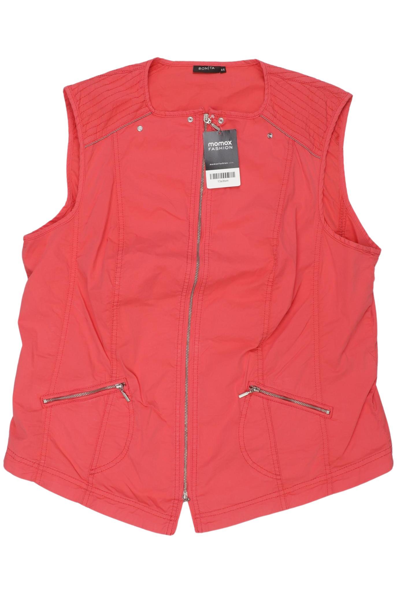 

Bonita Damen Weste, rot, Gr. 46