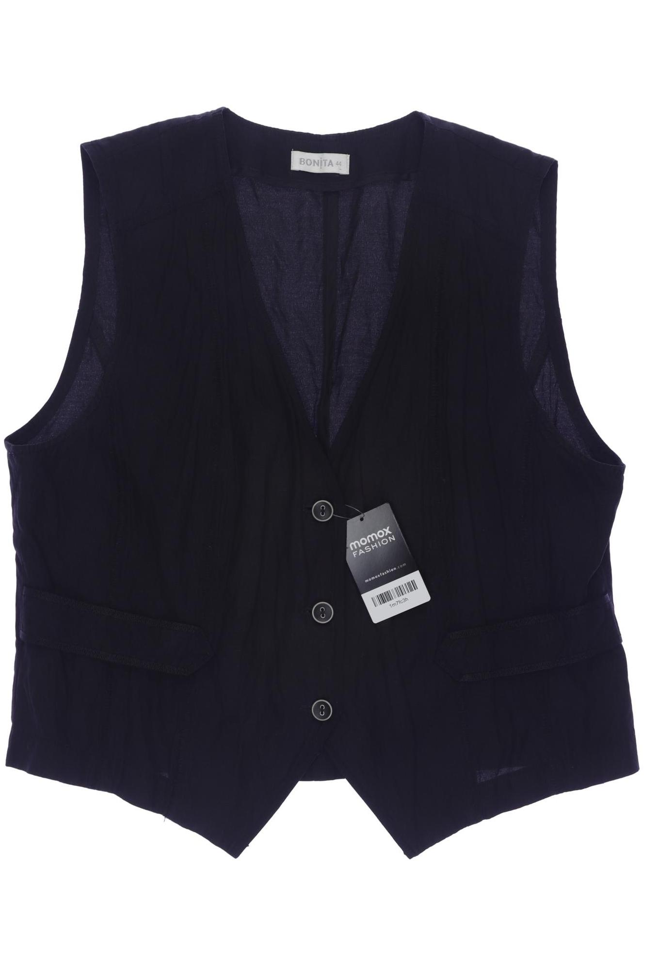 

Bonita Damen Weste, schwarz, Gr. 44