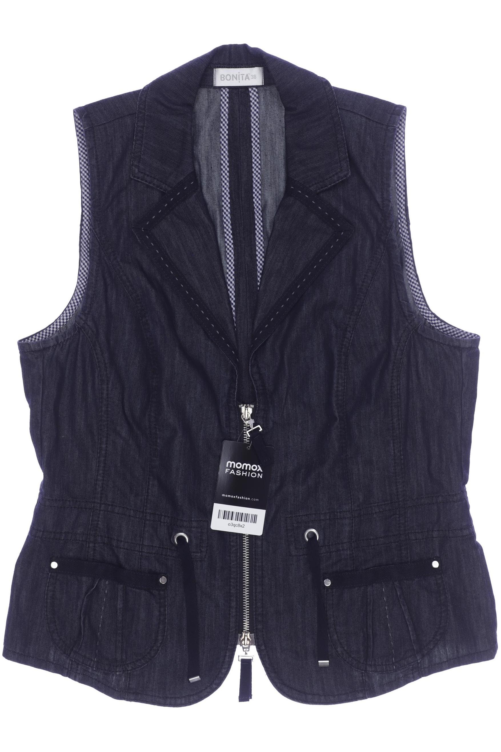 

Bonita Damen Weste, marineblau, Gr. 38