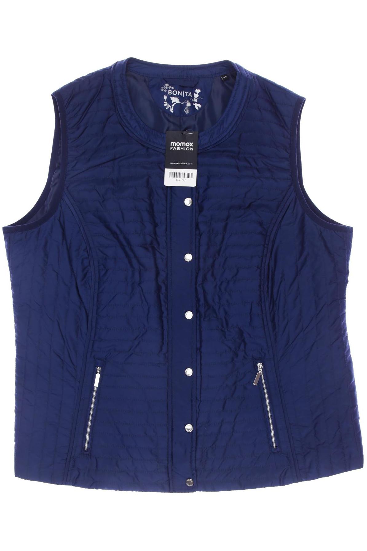

Bonita Damen Weste, marineblau, Gr. 44