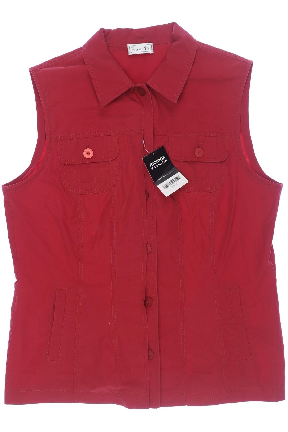 

Bonita Damen Weste, rot, Gr. 42