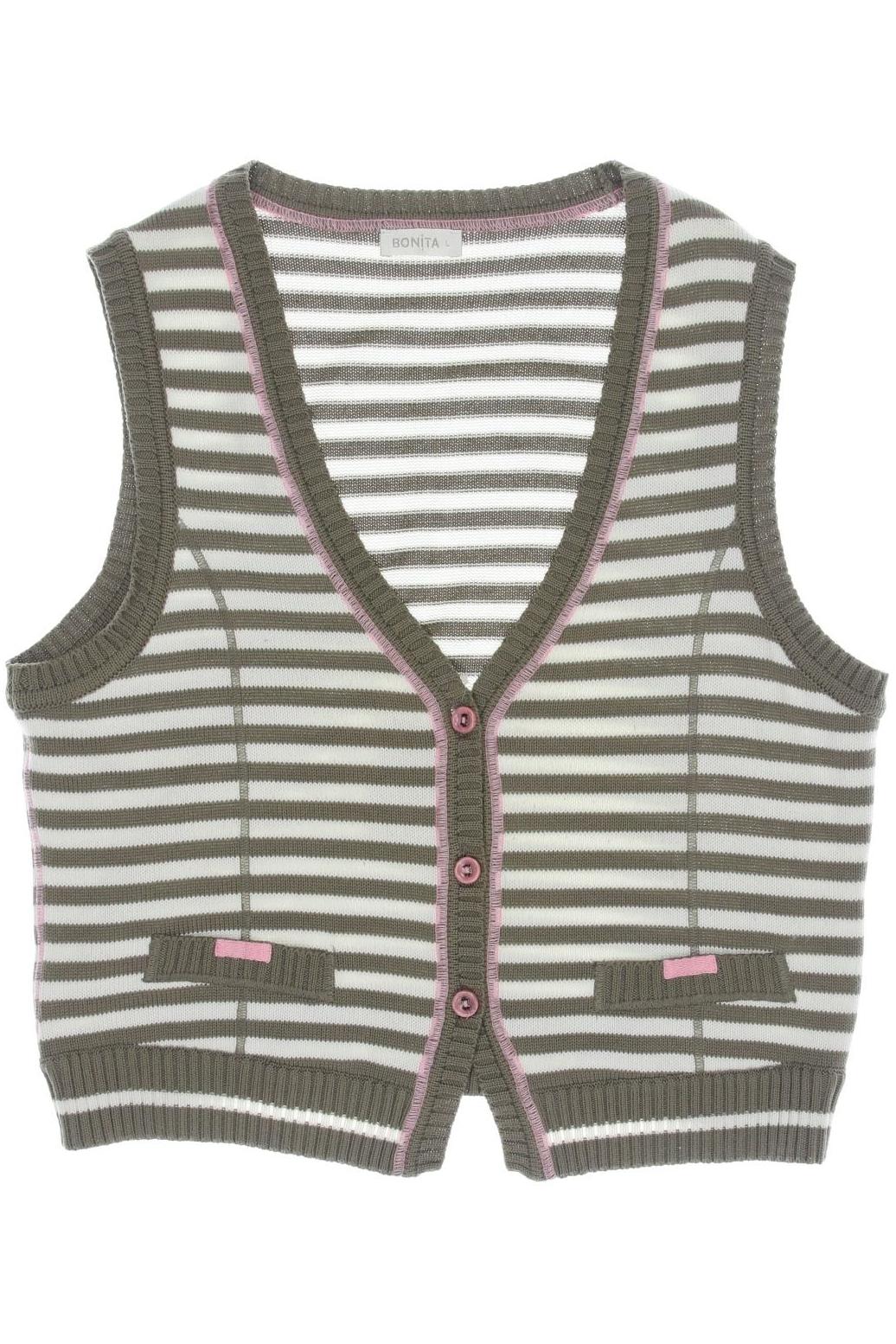 

Bonita Damen Weste, braun, Gr. 42