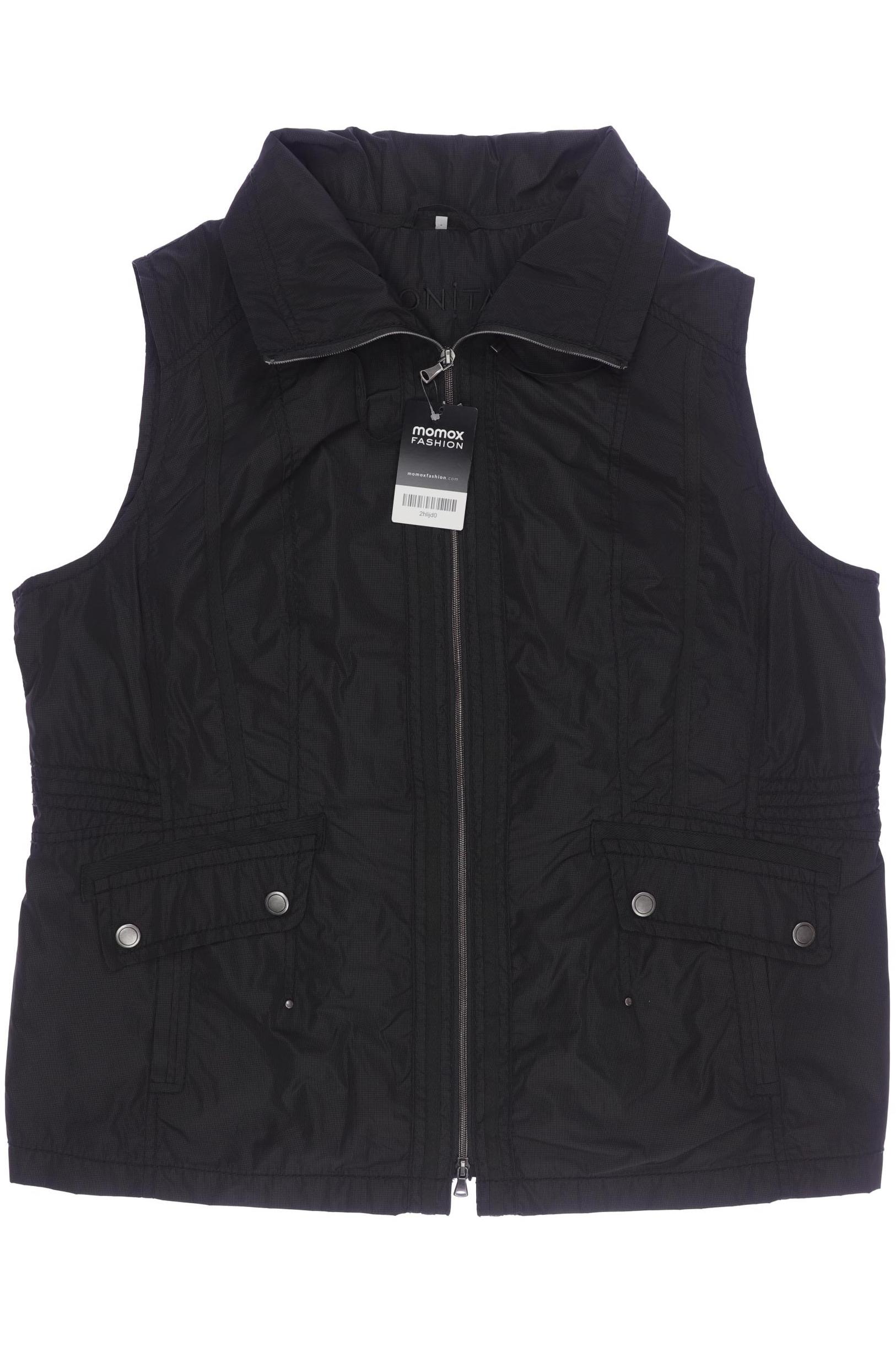 

Bonita Damen Weste, schwarz, Gr. 44