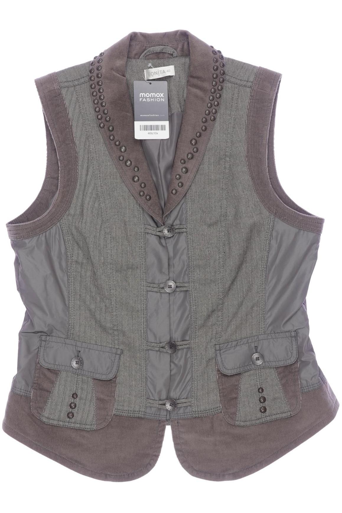 

Bonita Damen Weste, grau, Gr. 40