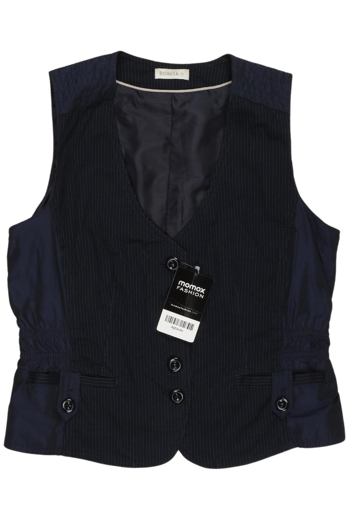 

Bonita Damen Weste, marineblau, Gr. 36