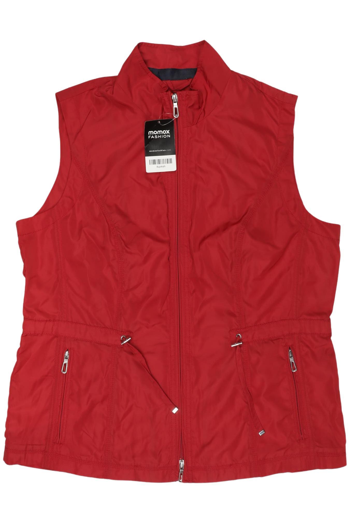 

Bonita Damen Weste, rot, Gr. 42