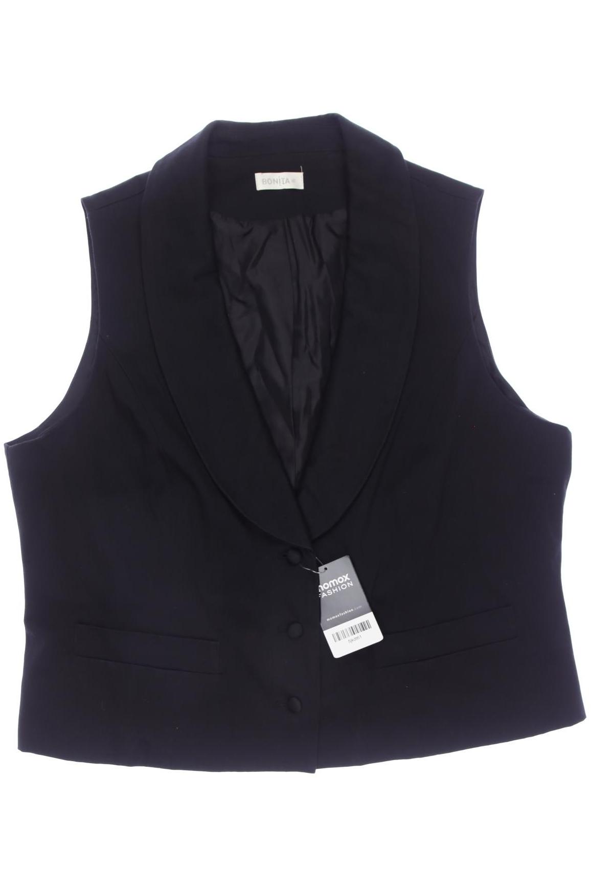 

Bonita Damen Weste, schwarz, Gr. 46