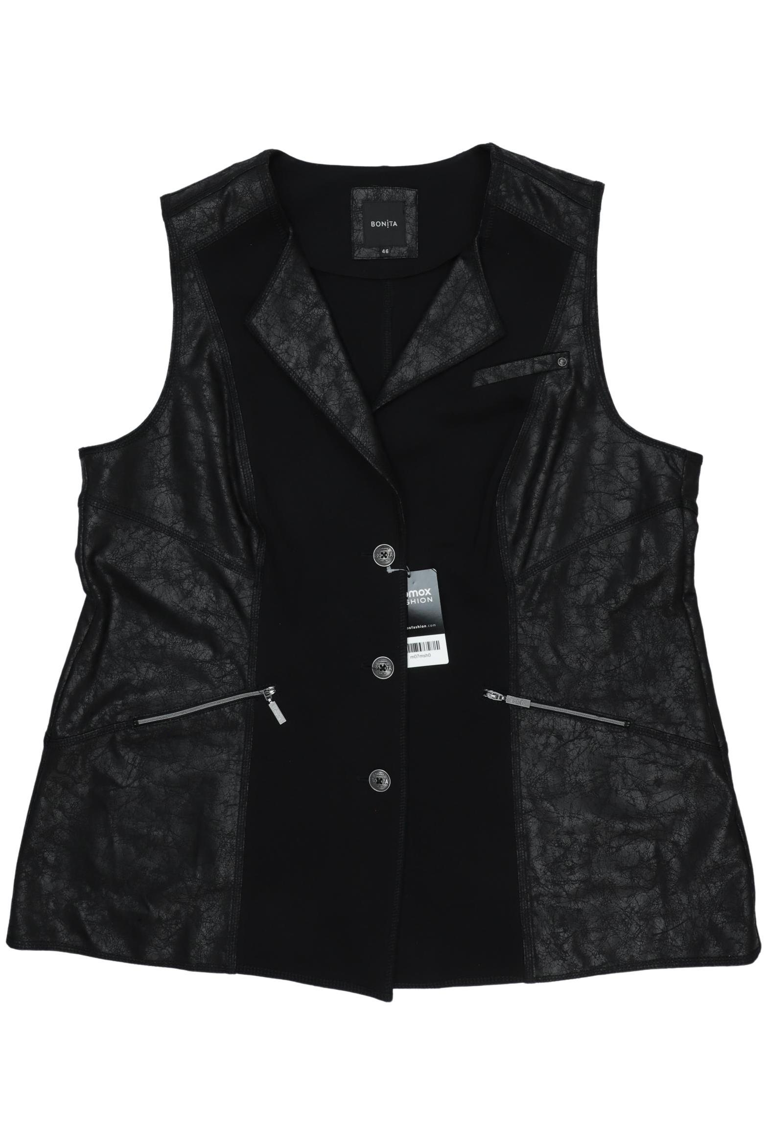 

Bonita Damen Weste, schwarz, Gr. 46