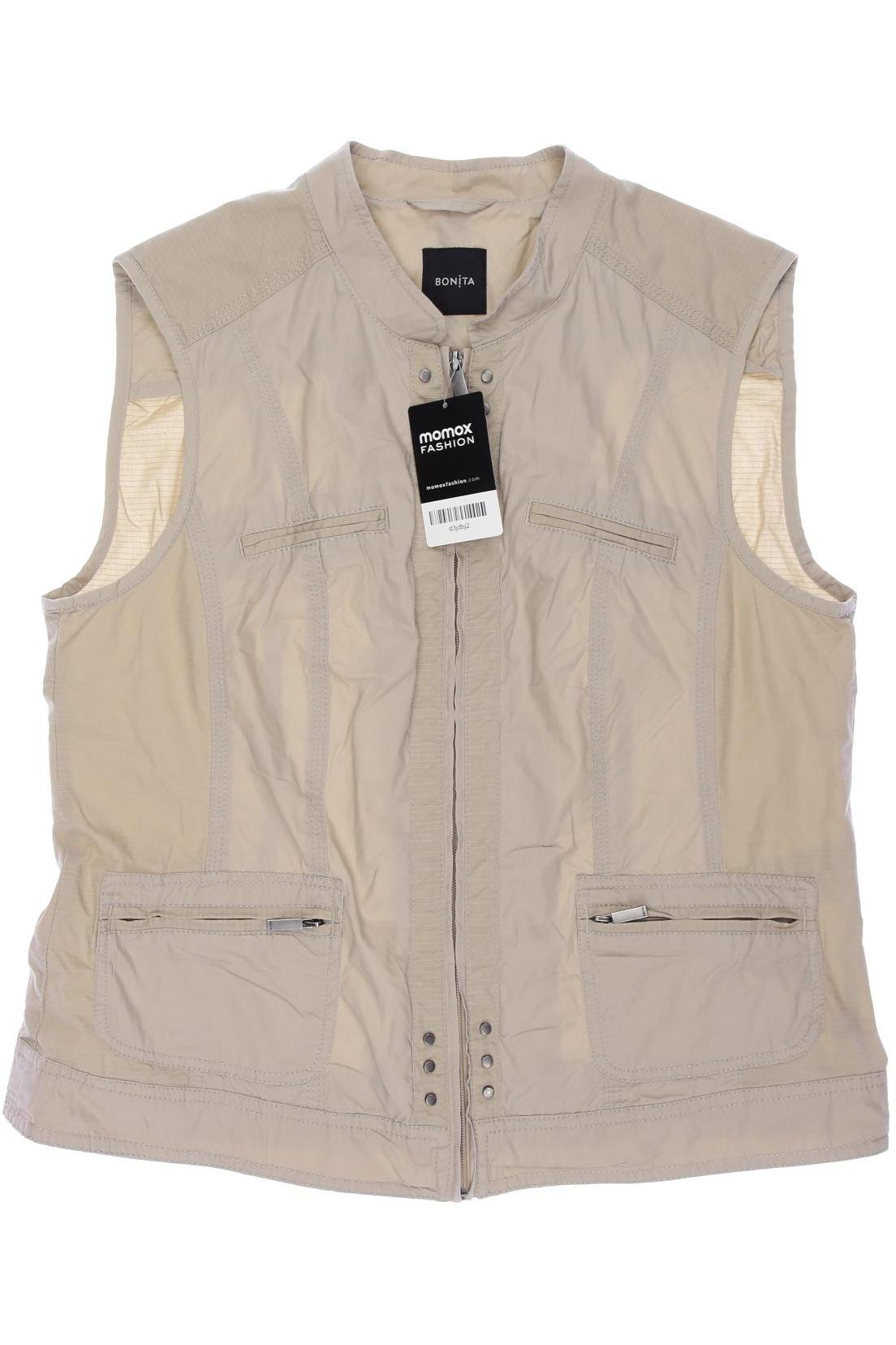 

Bonita Damen Weste, beige, Gr. 42