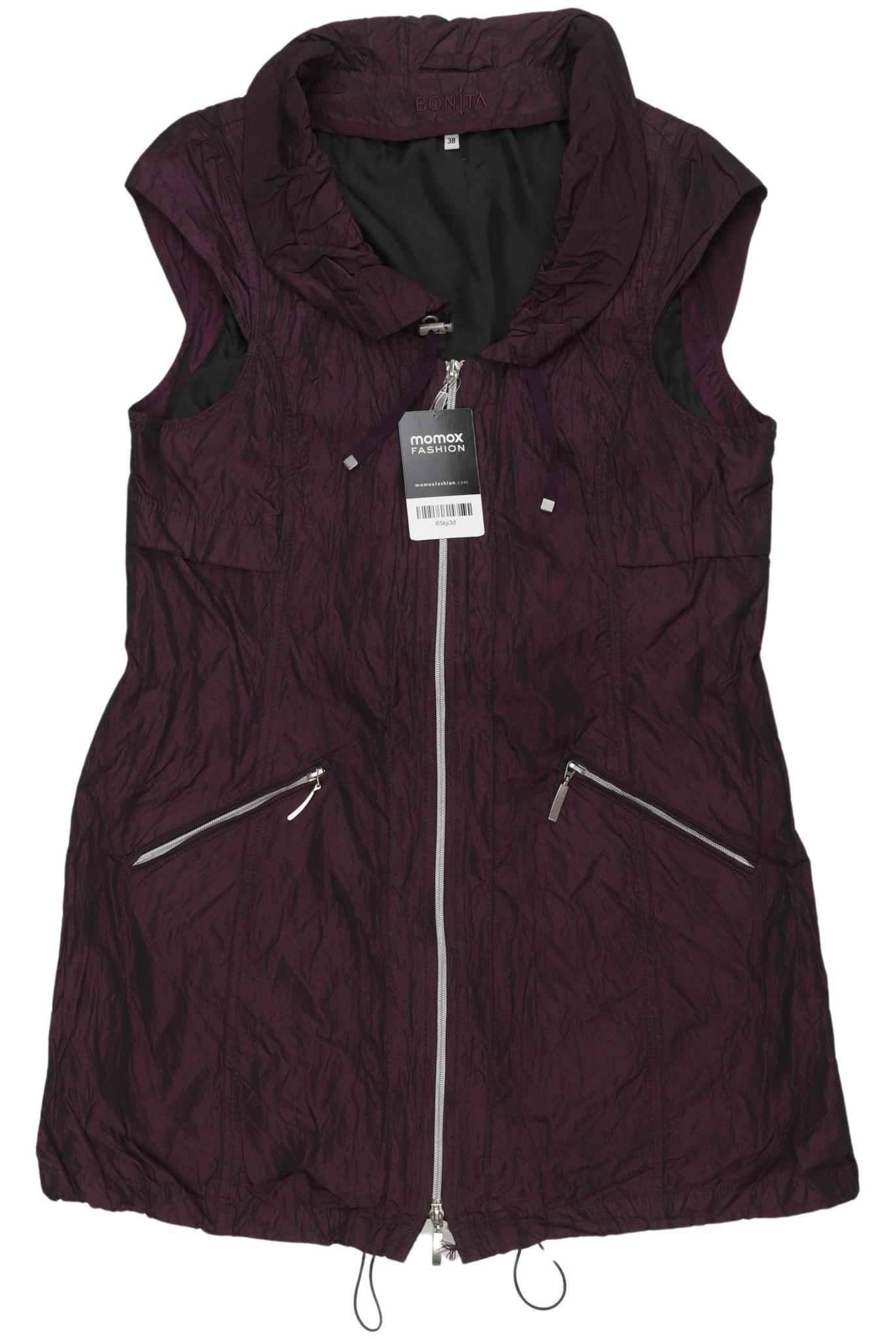 

Bonita Damen Weste, bordeaux, Gr. 38