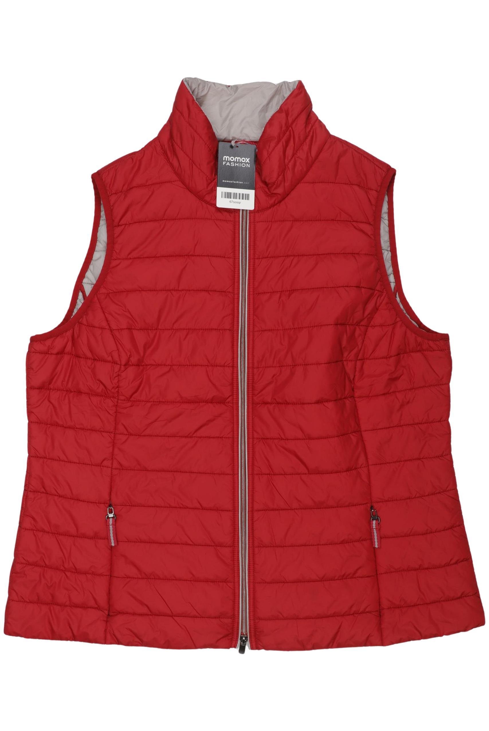 

Bonita Damen Weste, rot, Gr. 46