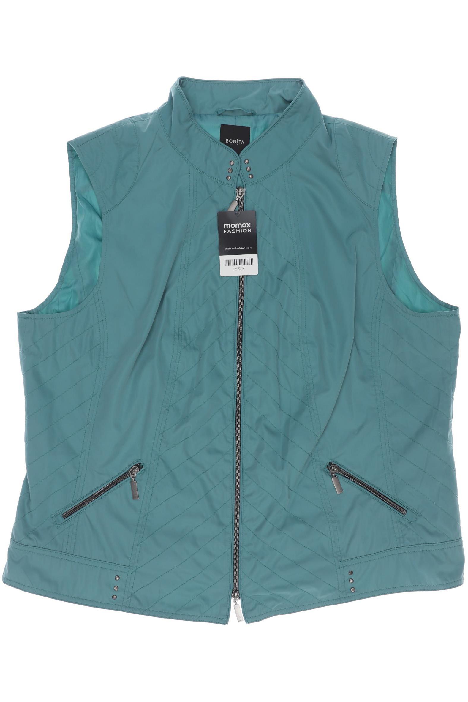 

Bonita Damen Weste, türkis, Gr. 48