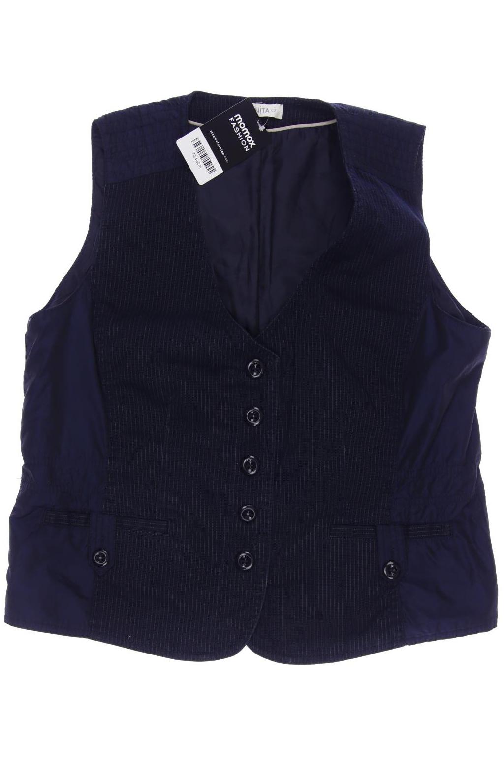 

Bonita Damen Weste, marineblau