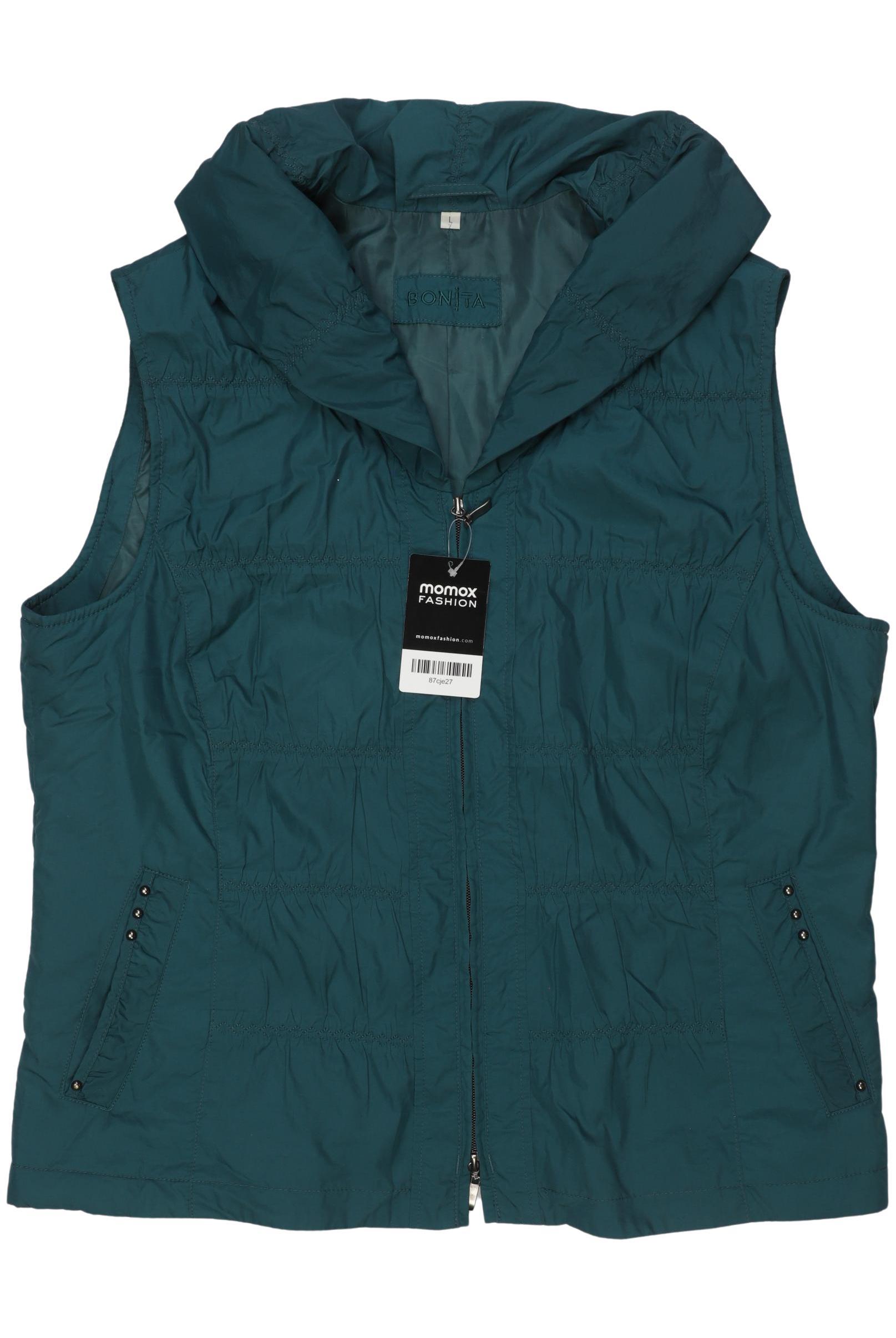 

Bonita Damen Weste, türkis, Gr. 42