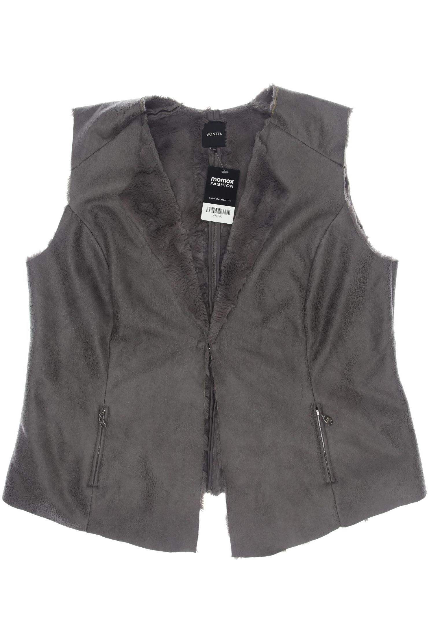 

Bonita Damen Weste, grau, Gr. 46