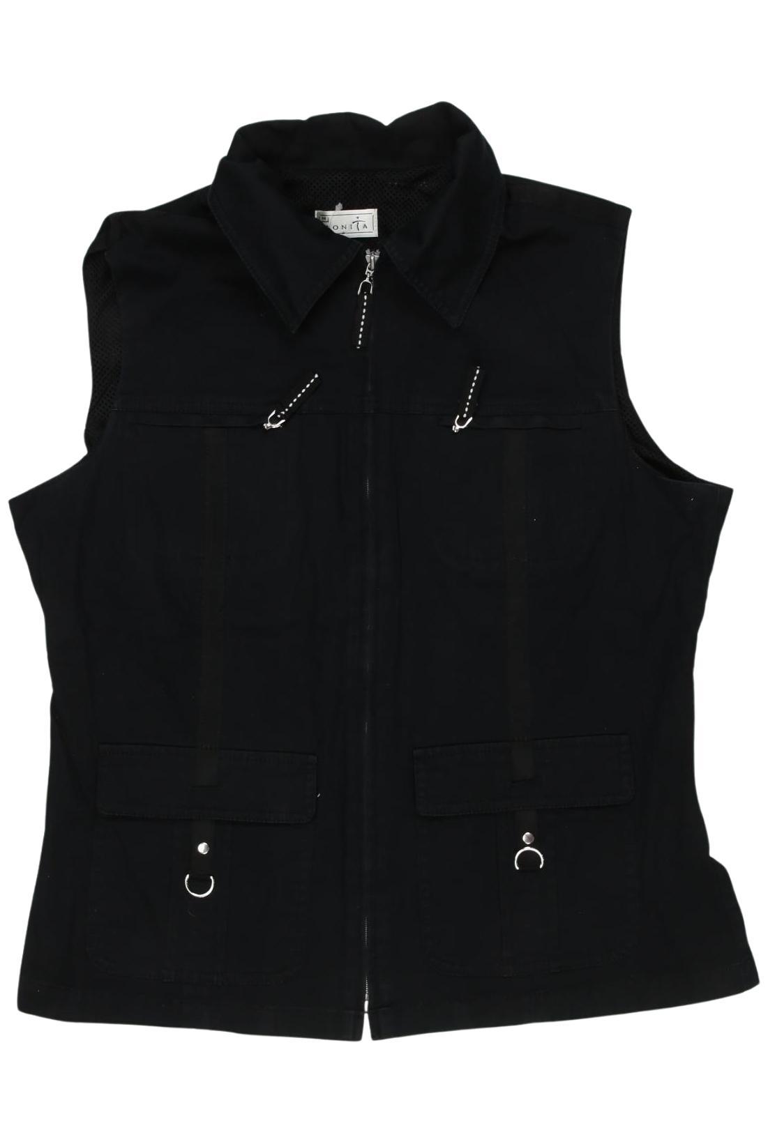 

Bonita Damen Weste, schwarz, Gr. 38