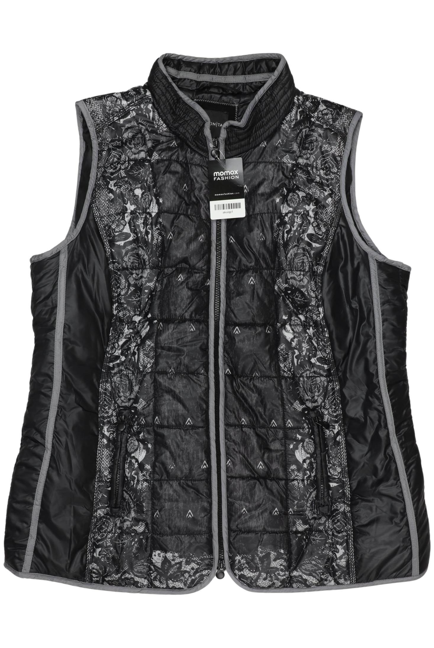 

Bonita Damen Weste, schwarz, Gr. 44