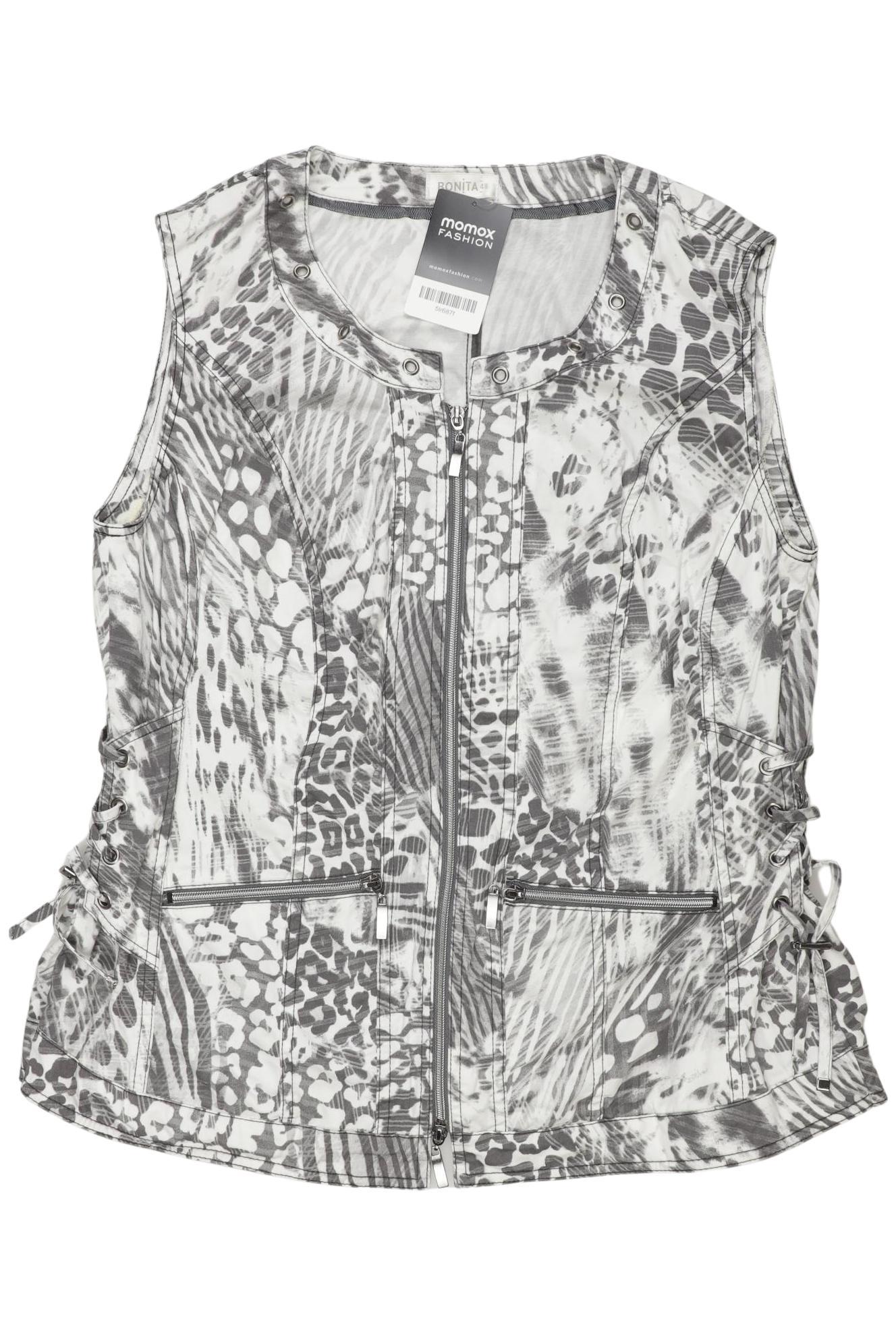 

Bonita Damen Weste, grau, Gr. 48