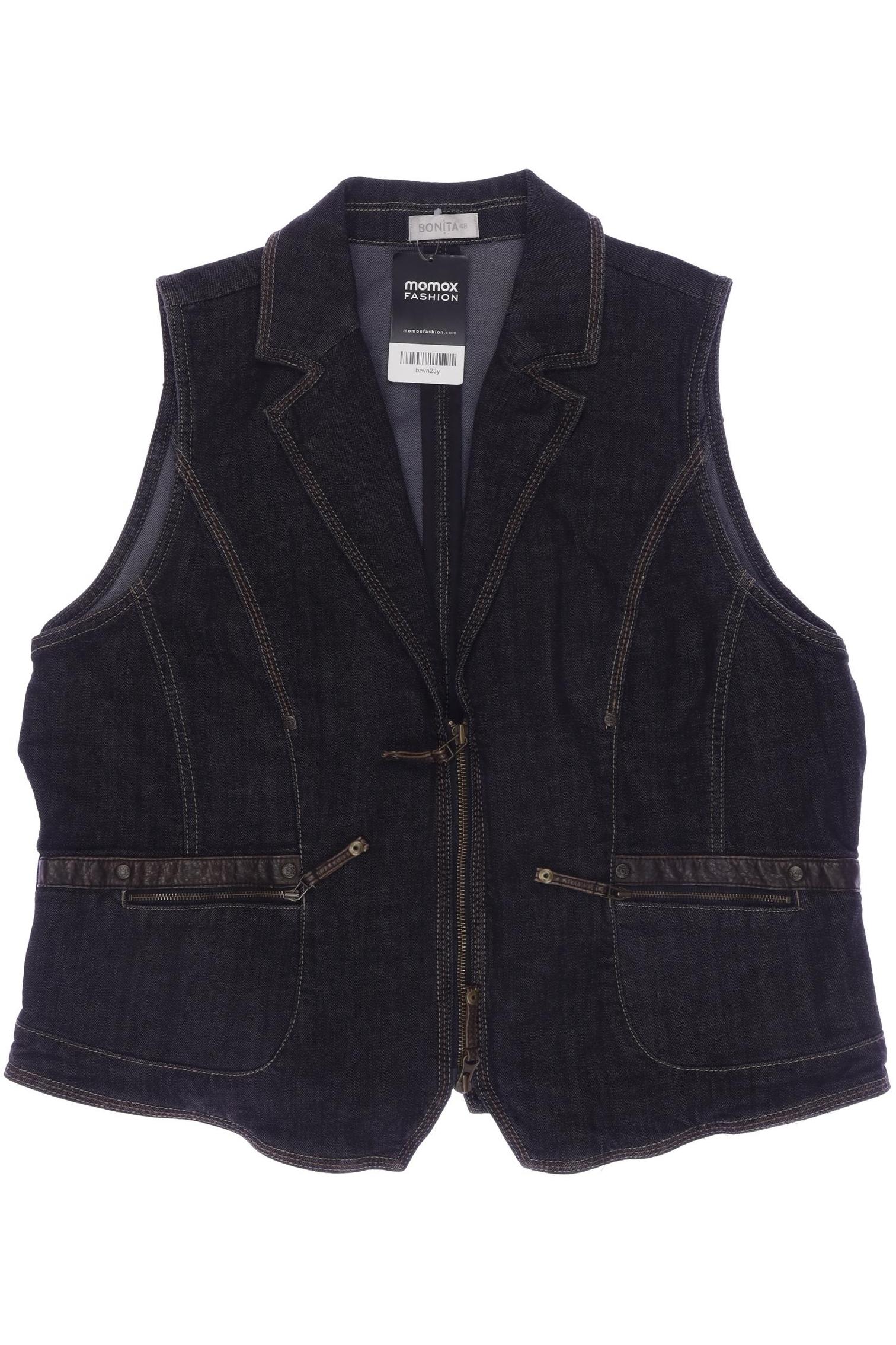

Bonita Damen Weste, grau, Gr. 48