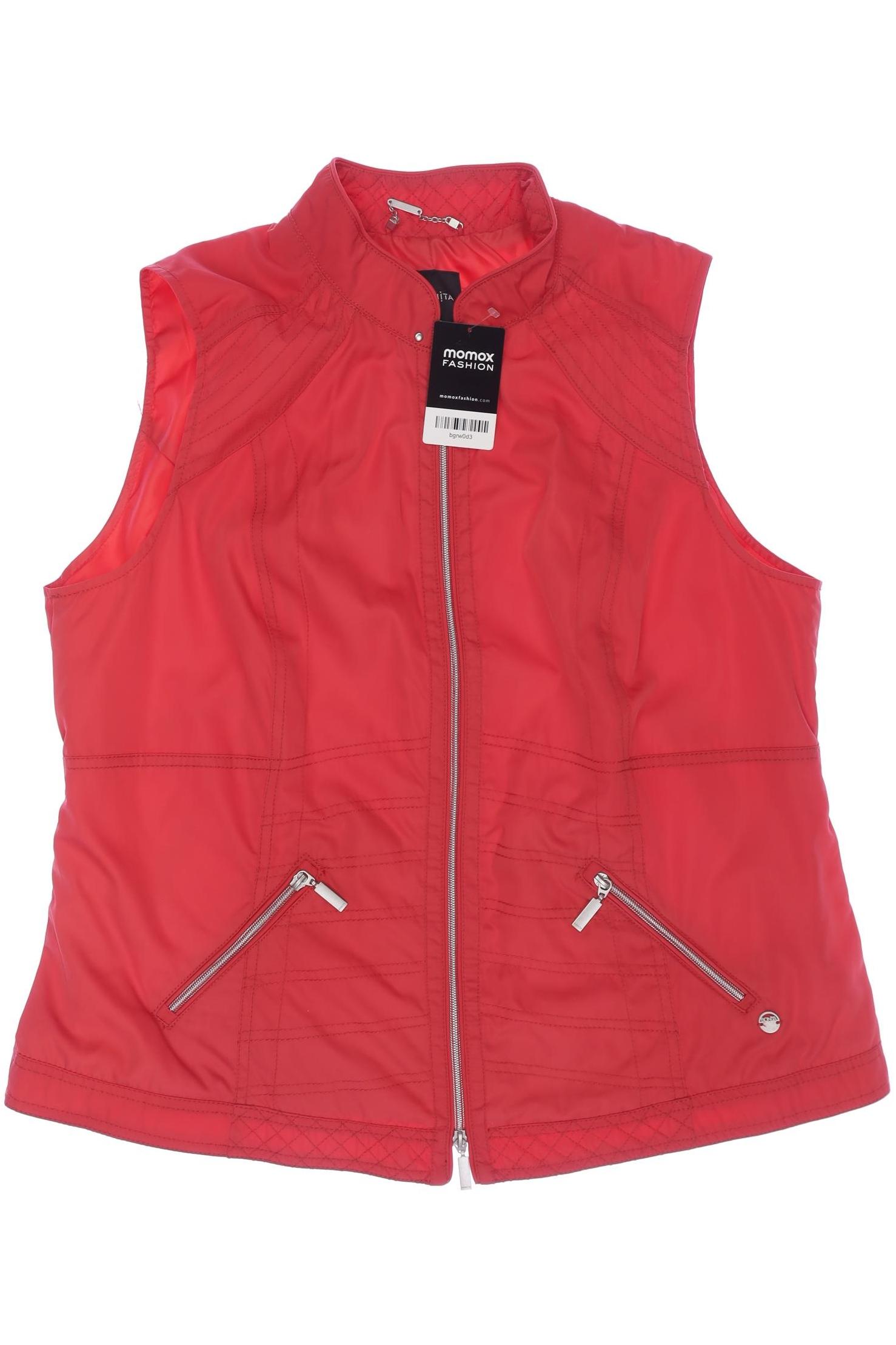 

Bonita Damen Weste, rot, Gr. 46