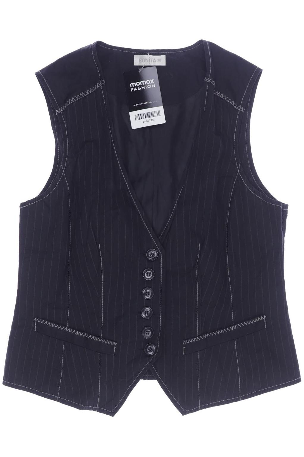 

Bonita Damen Weste, schwarz, Gr. 36