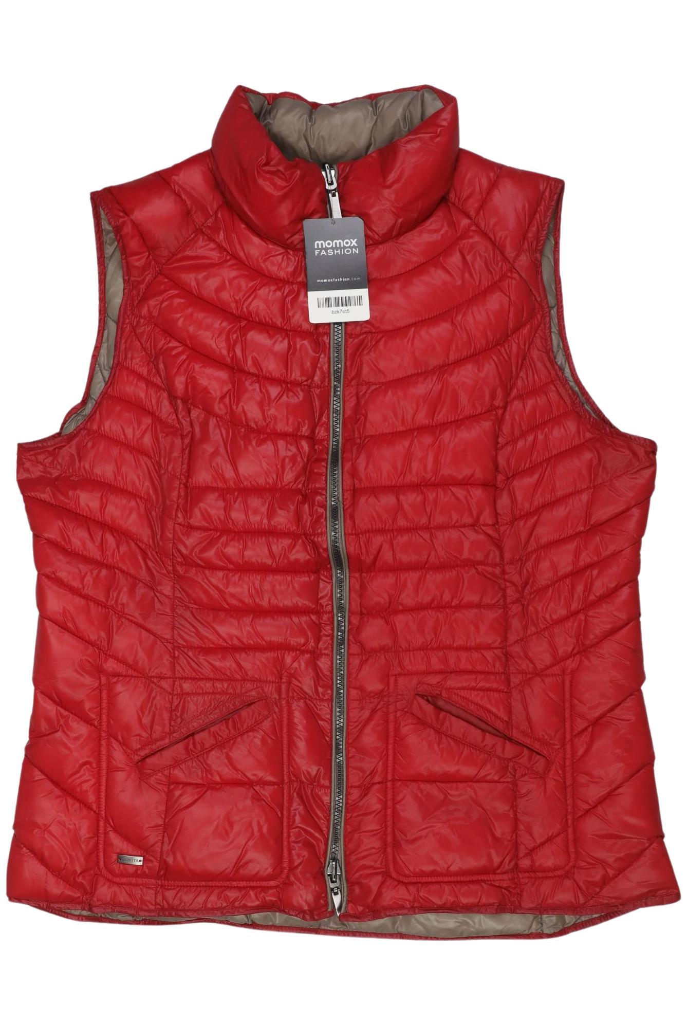 

Bonita Damen Weste, rot, Gr. 42